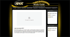 Desktop Screenshot of media.spotpos.com