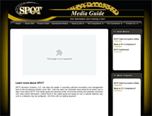 Tablet Screenshot of media.spotpos.com